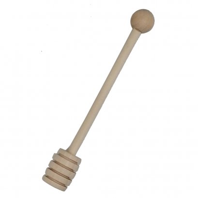 Wooden Honey Dipper