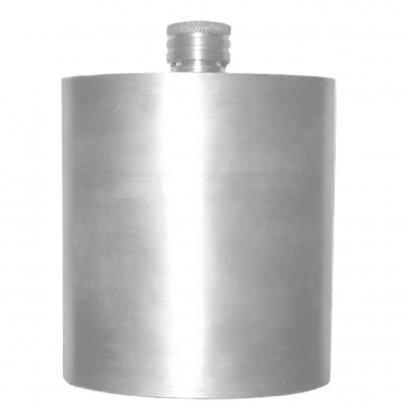 Pewter Hip Flask - Plain