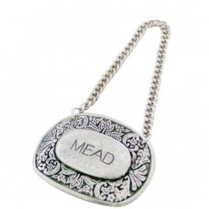 Pewter Bottle Tag_MEAD