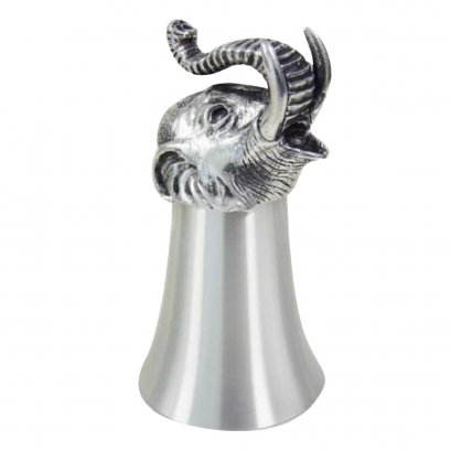 Pewter Stirrup Cup