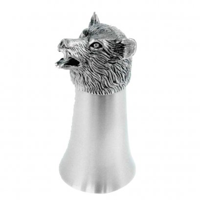 Pewter SML. Stirrup Cup