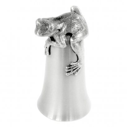 Pewter SML. Stirrup Cup