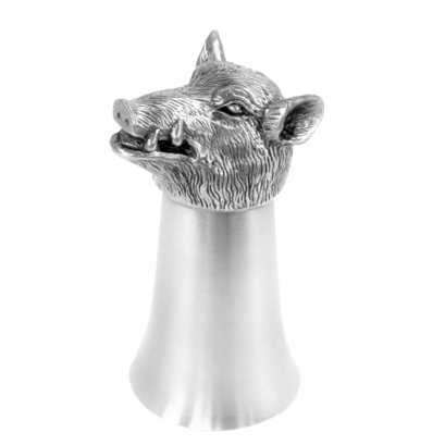 Pewter SML. Stirrup Cup