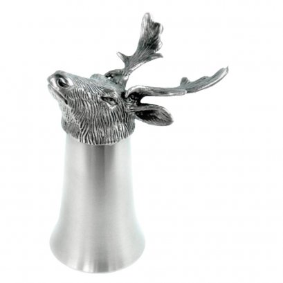 Pewter SML. Stirrup Cup