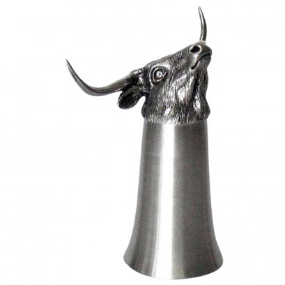 Pewter SML. Stirrup Cup