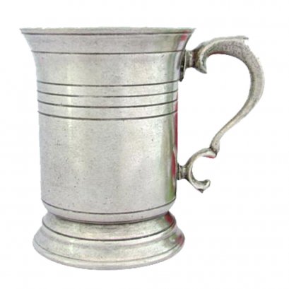 Pewter Vintage Tankard LGE.