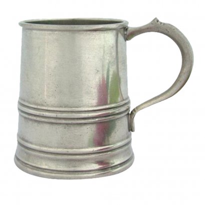 Pewter Vintage Tankard