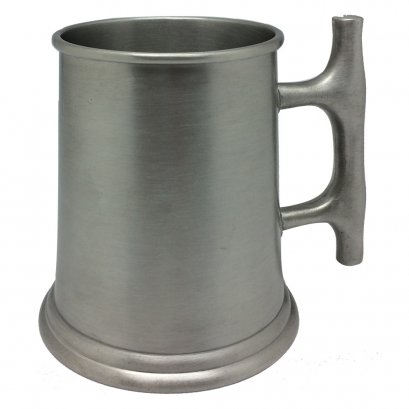 MODERN STYLE PEWTER TANKARDS