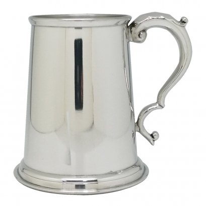LIGHT WEIGHT PEWTER TANKARDS