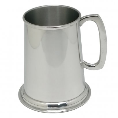 LIGHT WEIGHT PEWTER TANKARDS