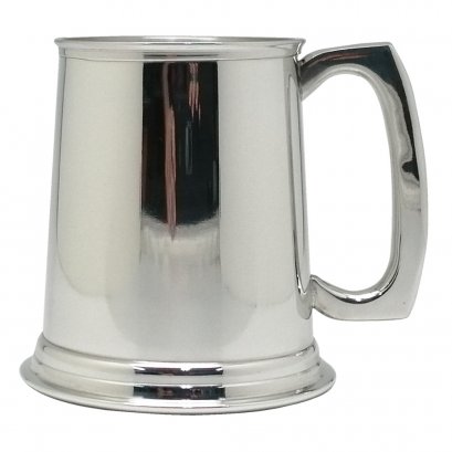 LIGHT WEIGHT PEWTER TANKARDS
