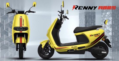 Renny Bike R88S 2000w  มอเตอร์ไซค์ไฟฟ้า จดทะเบียนได้
