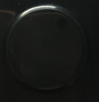 Coin-patterned rubber tile - larmmin