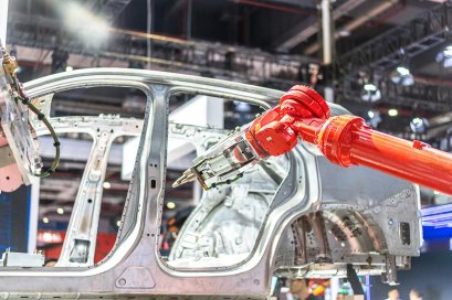 โรงงานผลิตชิ้นส่วนยานยนต์