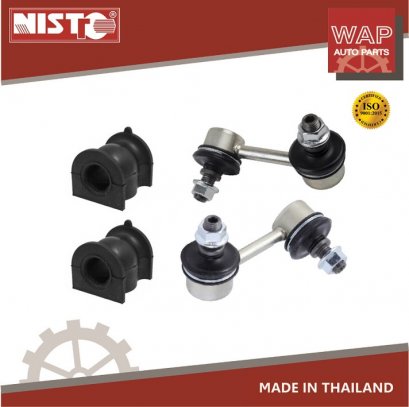 NISTO 4 PCS of Rear Stabilizer Link and Stabilizer Bush