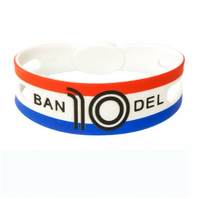BANDEL bracelet ワールドフットボール　フランス redxwhitexblue