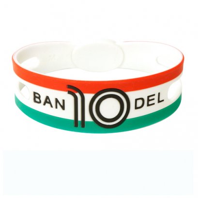 BANDEL bracelet ワールドフットボール　イタリアredxwhitexgreen