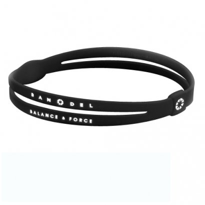 BANDEL anklet(バンデルアンクレット) BlackxWhite