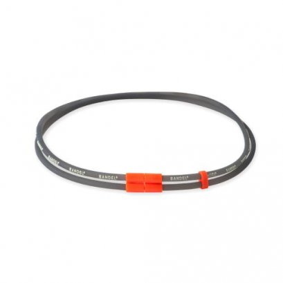 GHOST necklace 19-02 BLACK