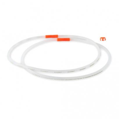 GHOST necklace 19-02 white