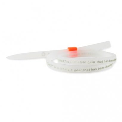 GHOST bracelet 19-03 white