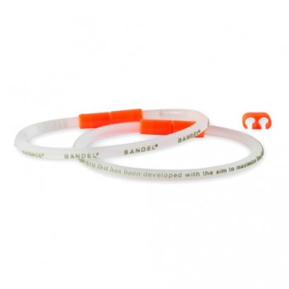 GHOST bracelet 19-02 white