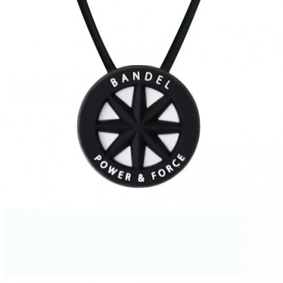 standard necklace　Black(スタンダードネックレス　ブラック) BlackxWhite