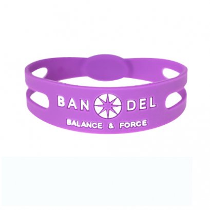 BANDEL bracelet(バンデルブレスレット)限定　PurplexWhite