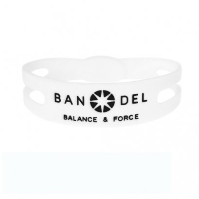 BANDEL bracelet(バンデルブレスレット)Whitexblack