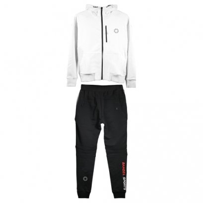 BS-sweat set up WhitexBlack
