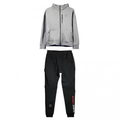 BS-sweat set up GreyxBlack