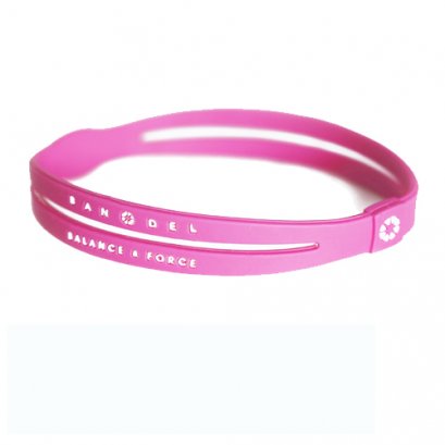 BANDEL anklet(バンデルアンクレット)PinkxWhite