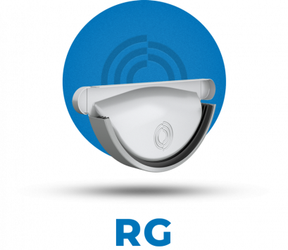 ตัวปิดปลายรางน้ำฝน RG