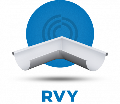 รางหักมุมด้านนอก RVY