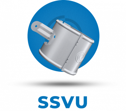 ตัวยึดท่อแบบธรรมดา SSVU