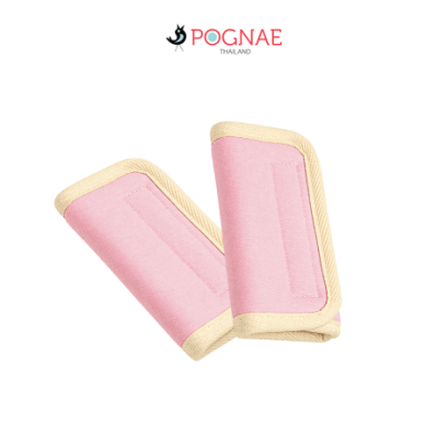ผ้ากันน้ำลาย POGNAE ด้านข้าง Fancy Organic Drool Pad 1 คู่ (2 ชิ้น)