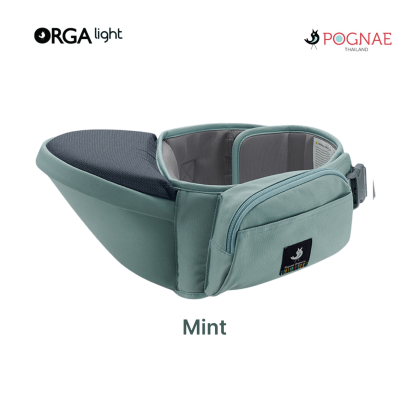 POGNAE เป้อุ้มเด็ก รุ่น Orga Light - Mint