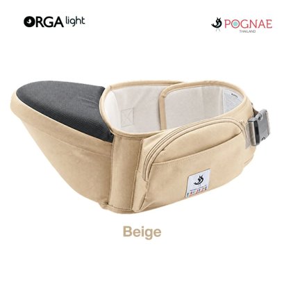 POGNAE เป้อุ้มเด็ก รุ่น Orga Light - Beige