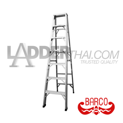 TPQ-BCTH06 (6 ฟุต) บันไดอลูมิเนียมพับขึ้น-ลงทางเดียว รุ่นหนา BARCO