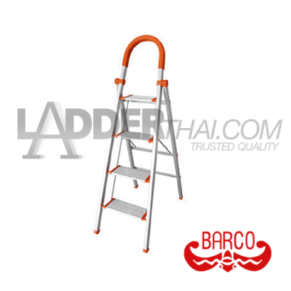 TPQ-BCST06 (6 ขั้น) บันไดสแตนเลสมีราวจับ BARCO