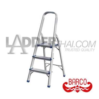 TPQ-BAHT07 (7 ขั้น) บันไดอลูมิเนียมมีราวจับ BARCO