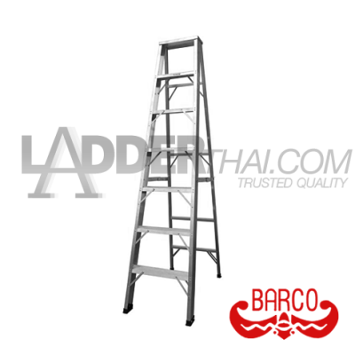 TPQ-BCTN06 (6 ฟุต) บันไดอลูมิเนียมพับขึ้น-ลงทางเดียว รุ่นมาตรฐาน BARCO