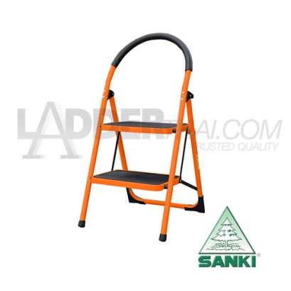 LD-CP02 (2 ขั้น) บันได Compact 2 ขั้น SANKI