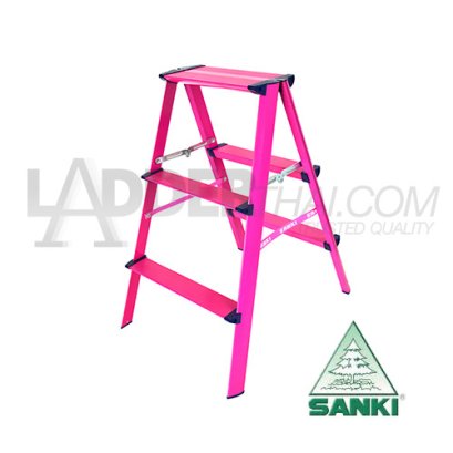 LD-CTS05 (5 ฟุต) บันไดโมเดิร์น แบบขึ้น 2 ทาง SANKI