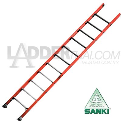 LD-FBS14 (14 ฟุต) บันไดไฟเบอร์กลาสพาด 1 ตอน SANKI