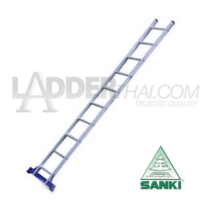 LD-SA0120 (20 ฟุต) บันไดอลูมิเนียมกางปรับพาด 1 ตอน SANKI
