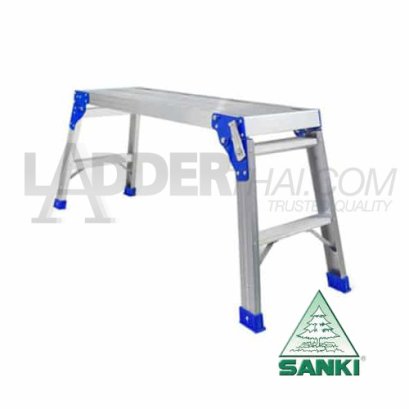 LD-SC-03 (3 ขั้น) บันไดนั่งร้านอลูมิเนียม SANKI