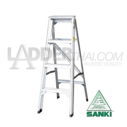 LD-SS08 (8 ฟุต) บันไดอลูมิเนียม บันไดซันซุยขึ้นลง 1 ทาง SANKI