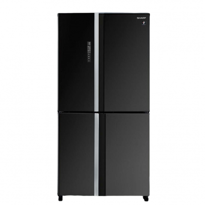 ตู้เย็น 4 ประตู SHARP รุ่น SJ-FX57GP-BK ขนาด 20.2Q