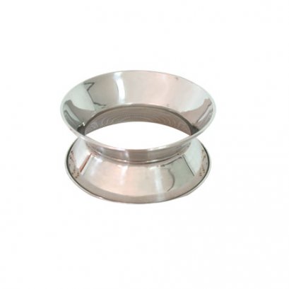 ขาบาตรสแตนเลส ใหญ่ (Stainless Steel Monk Bowl Stand Large)